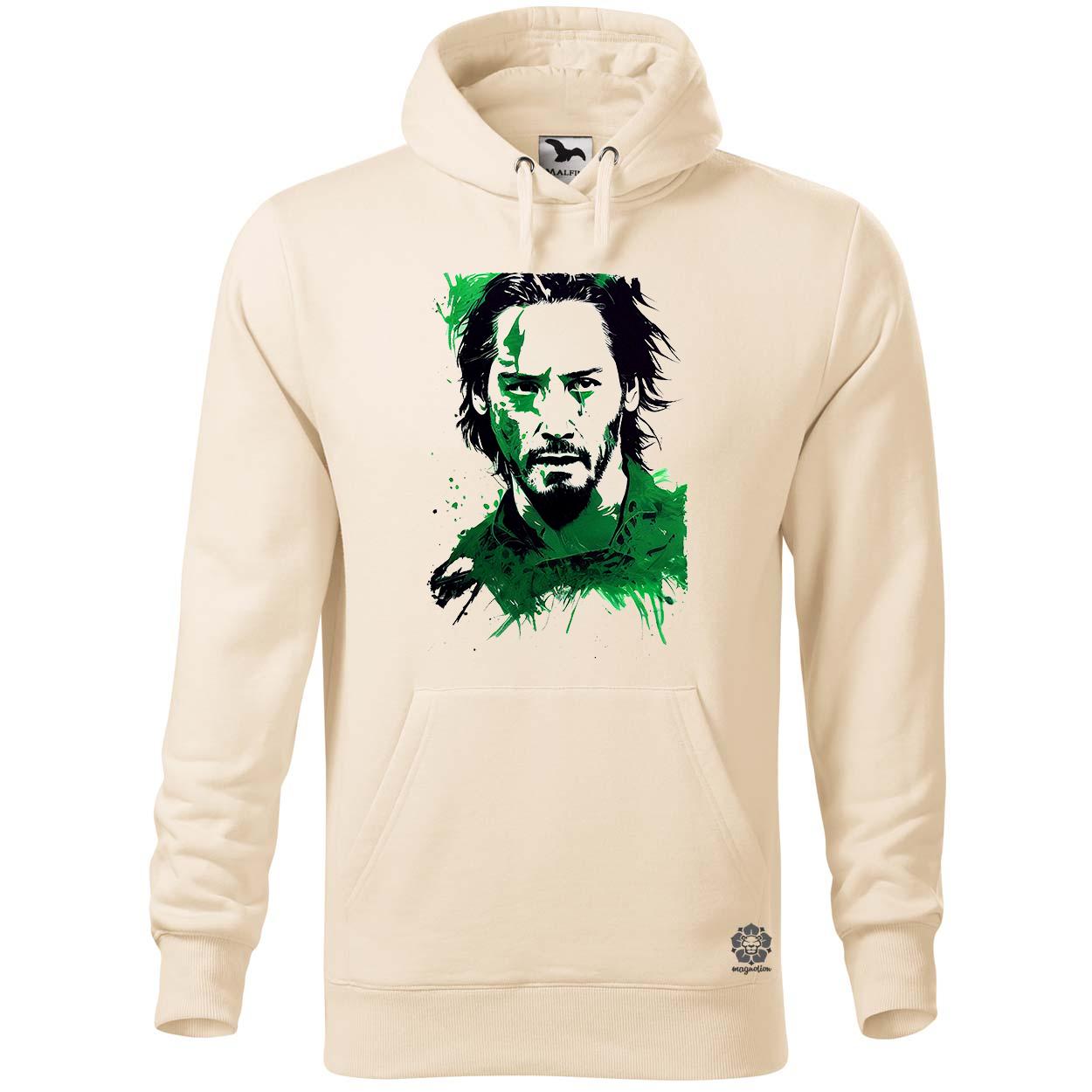 Graffiti művészet Keanu Reeves egyedi  pulóver 