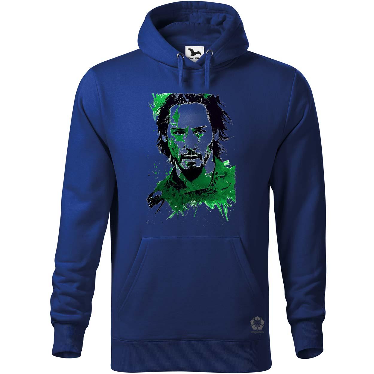 Graffiti művészet Keanu Reeves egyedi  pulóver 