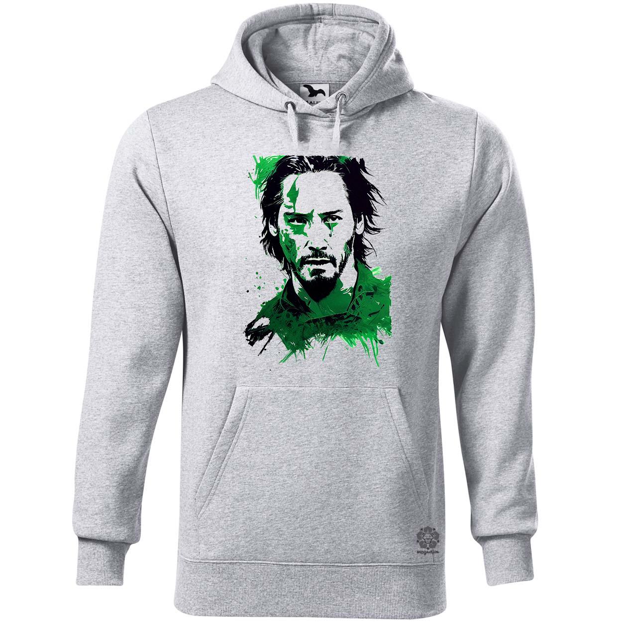 Graffiti művészet Keanu Reeves egyedi  pulóver 