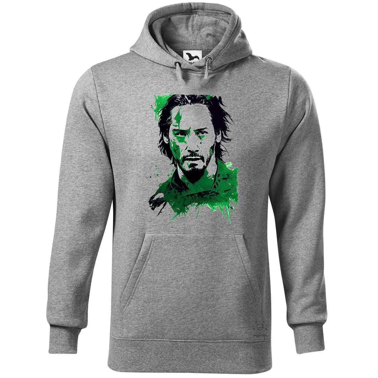 Graffiti művészet Keanu Reeves egyedi  pulóver 