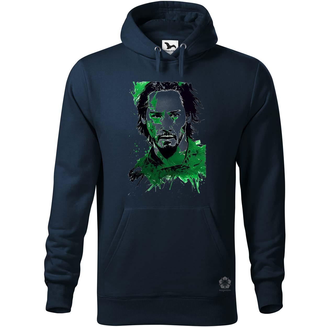 Graffiti művészet Keanu Reeves egyedi  pulóver 