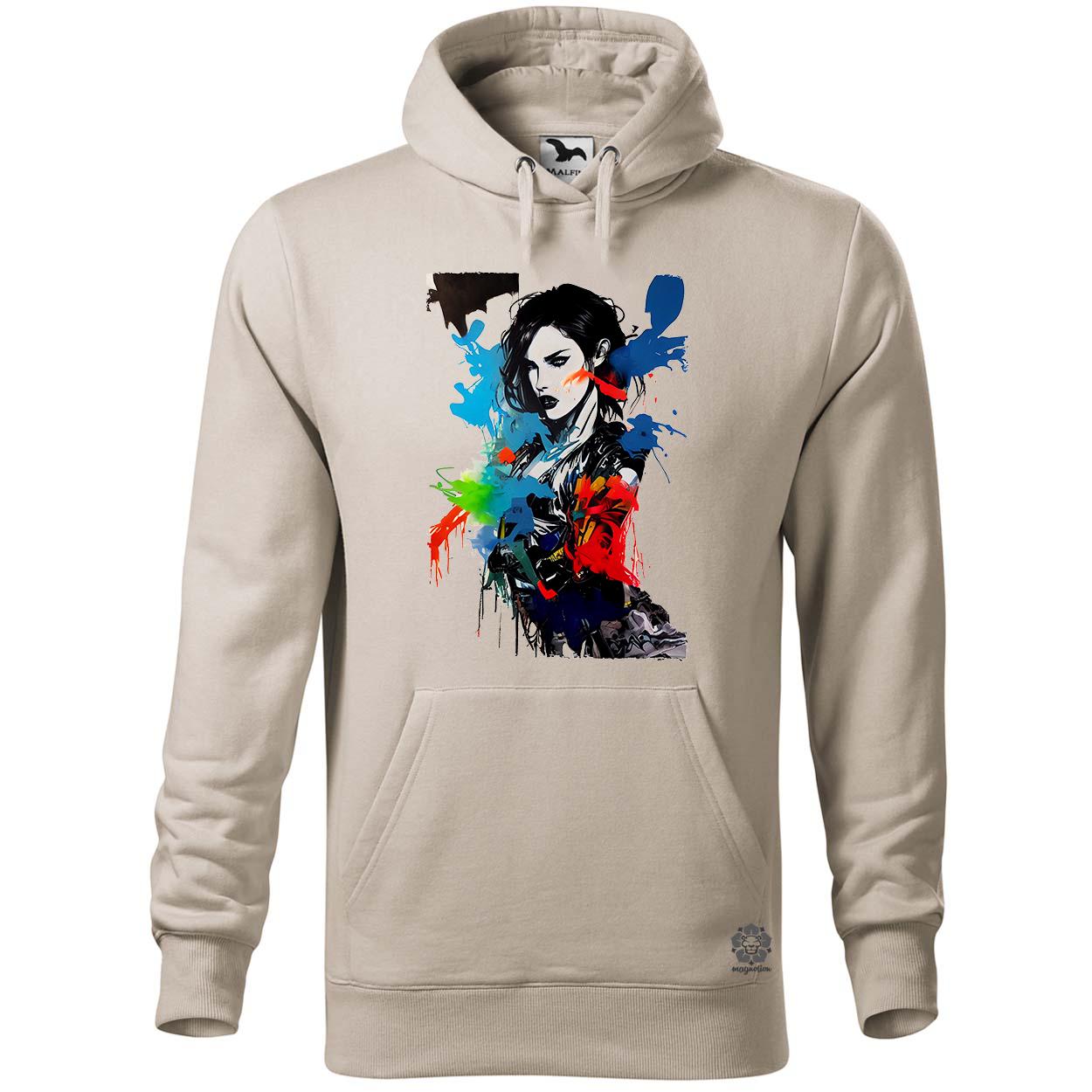 Graffiti művészet Megan Fox egyedi  pulóver 