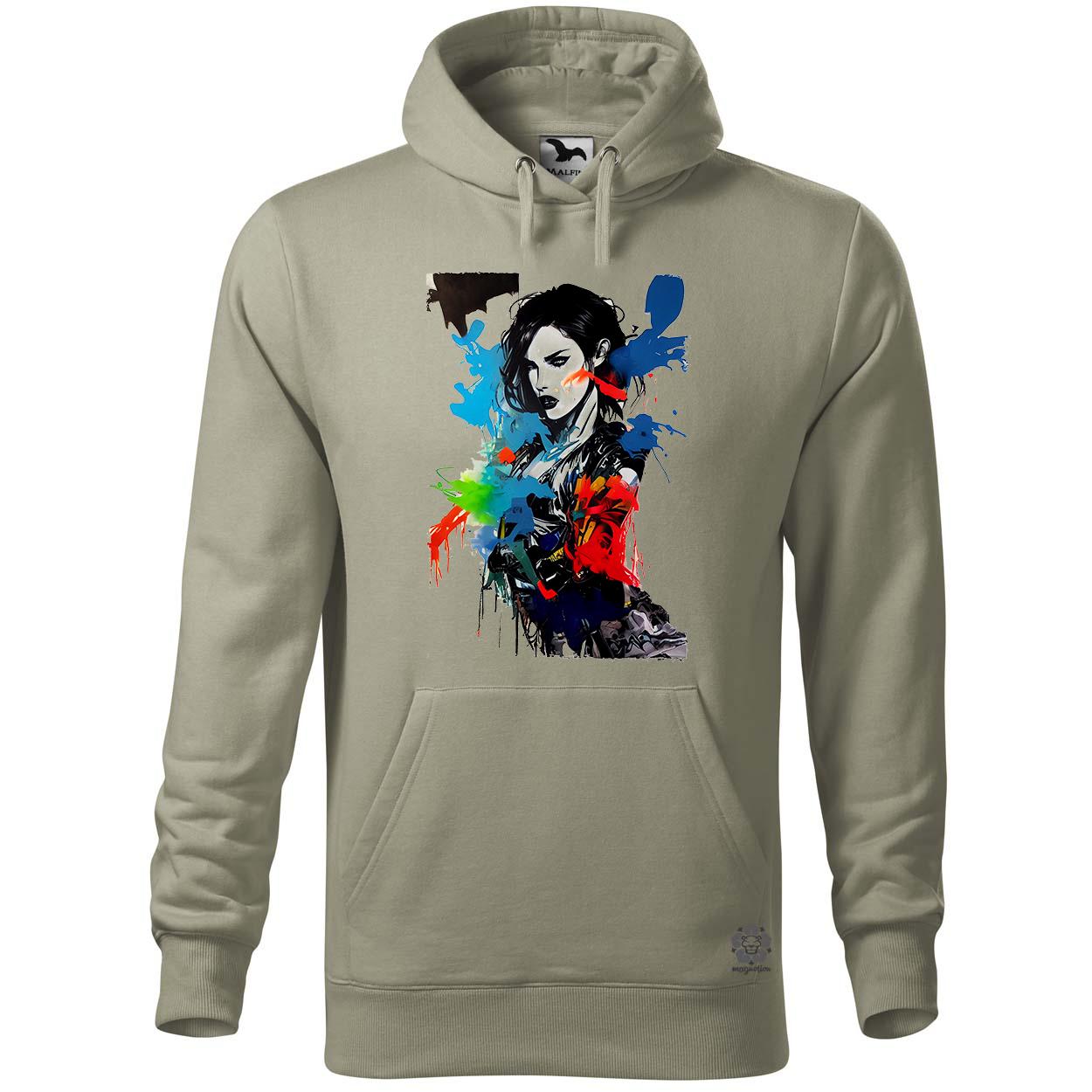 Graffiti művészet Megan Fox egyedi  pulóver 