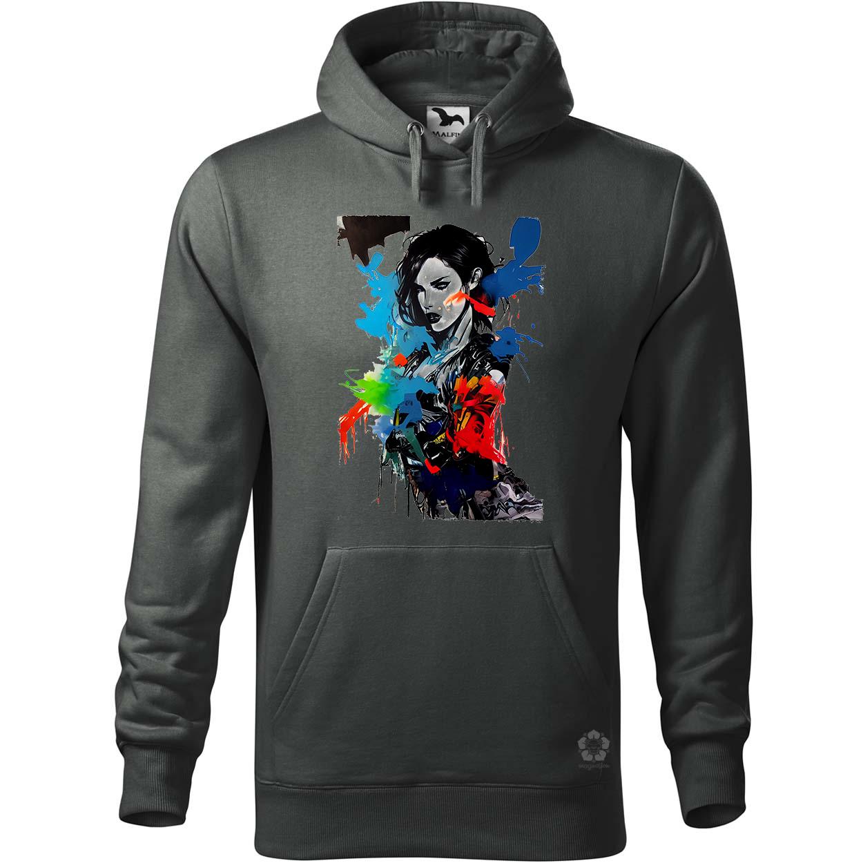 Graffiti művészet Megan Fox egyedi  pulóver 