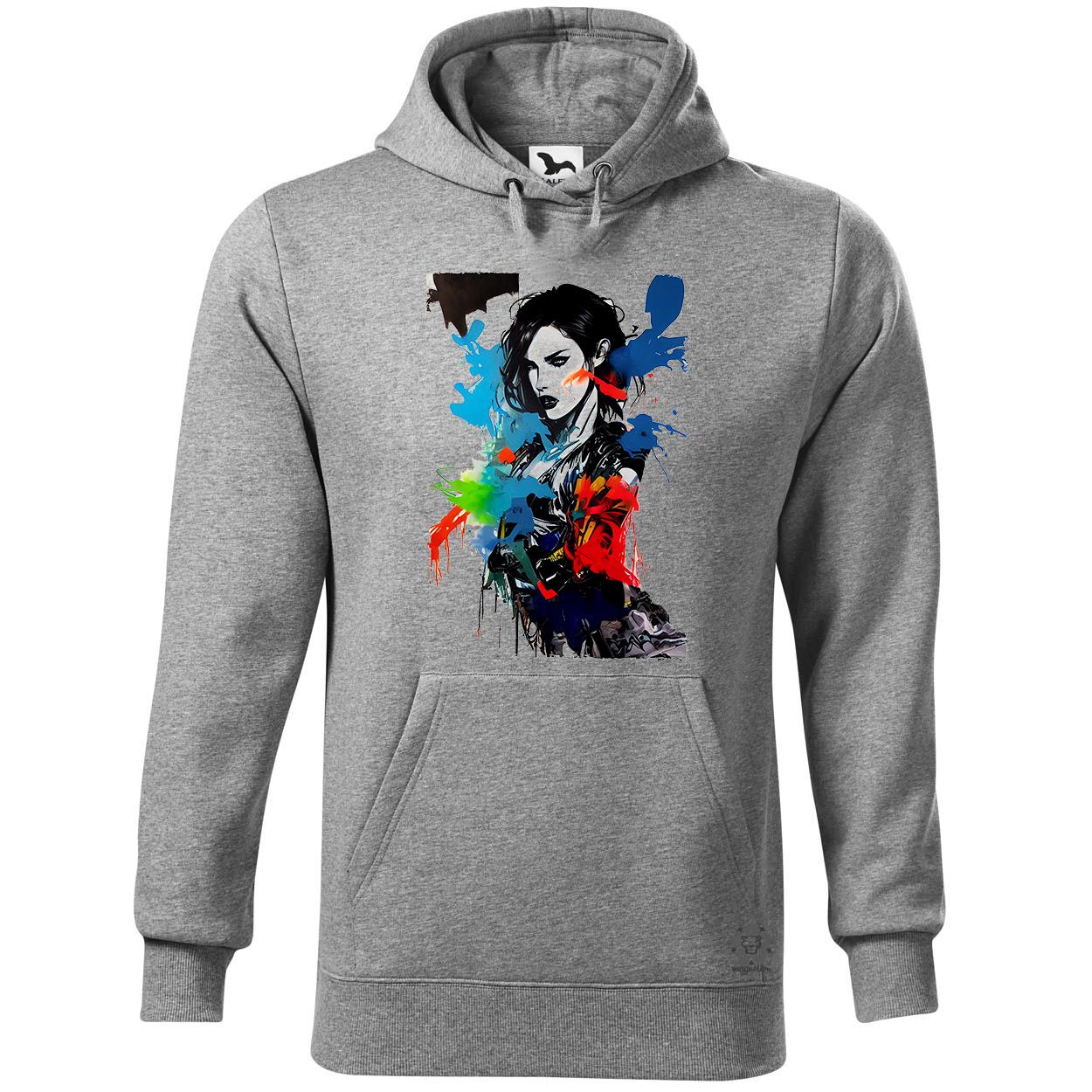 Graffiti művészet Megan Fox egyedi  pulóver 