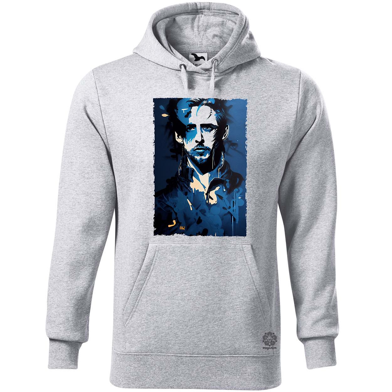 Graffiti művészet Ryan Gosling v1 egyedi  pulóver 