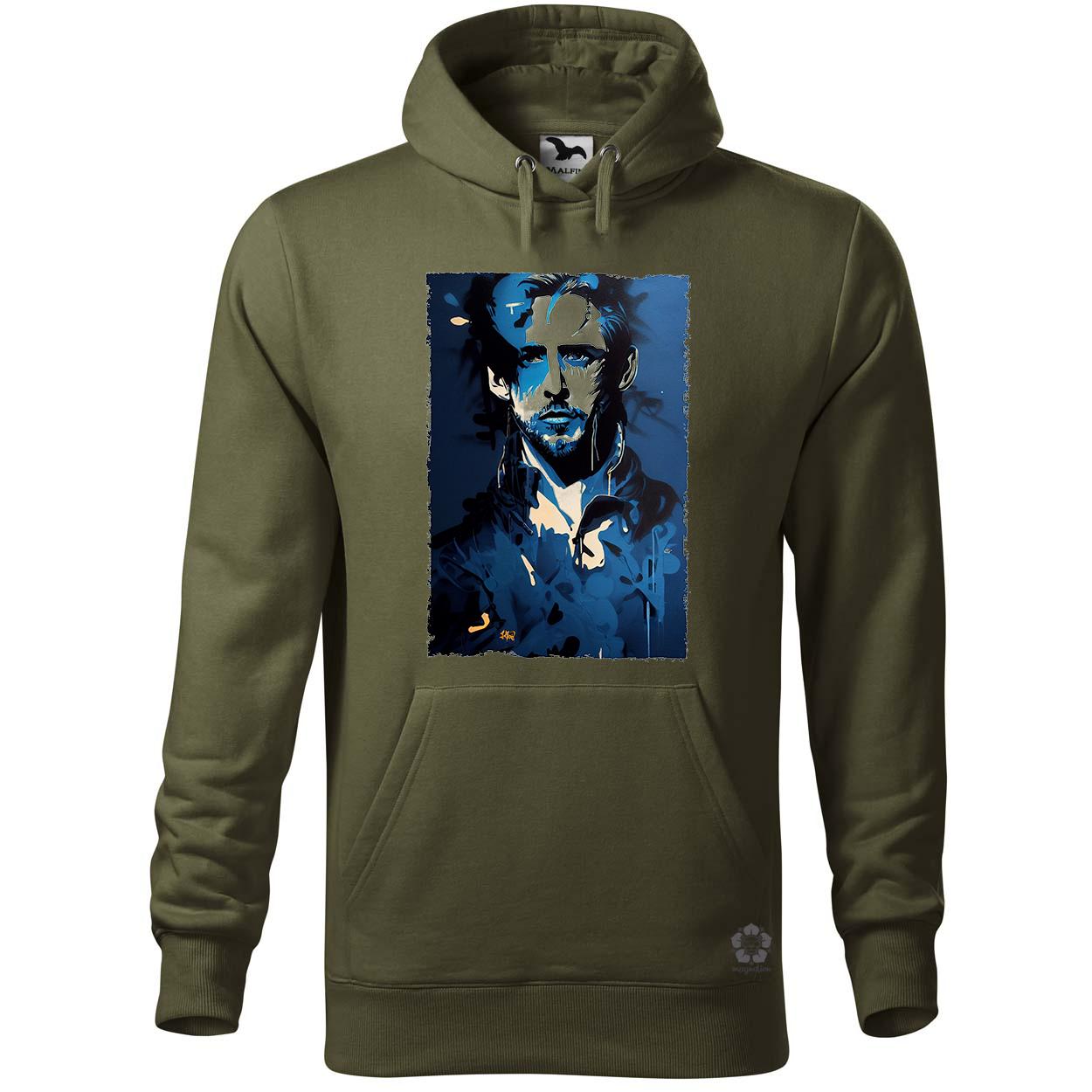 Graffiti művészet Ryan Gosling v1 egyedi  pulóver 