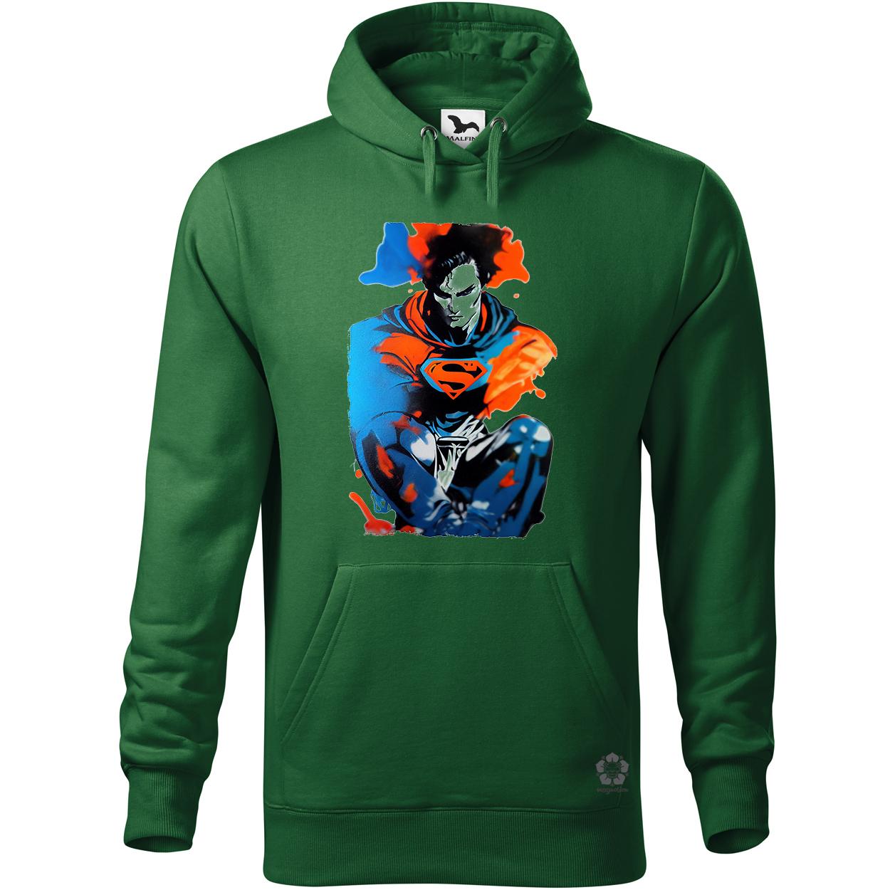 Graffiti művészet Superman v1 egyedi  pulóver 