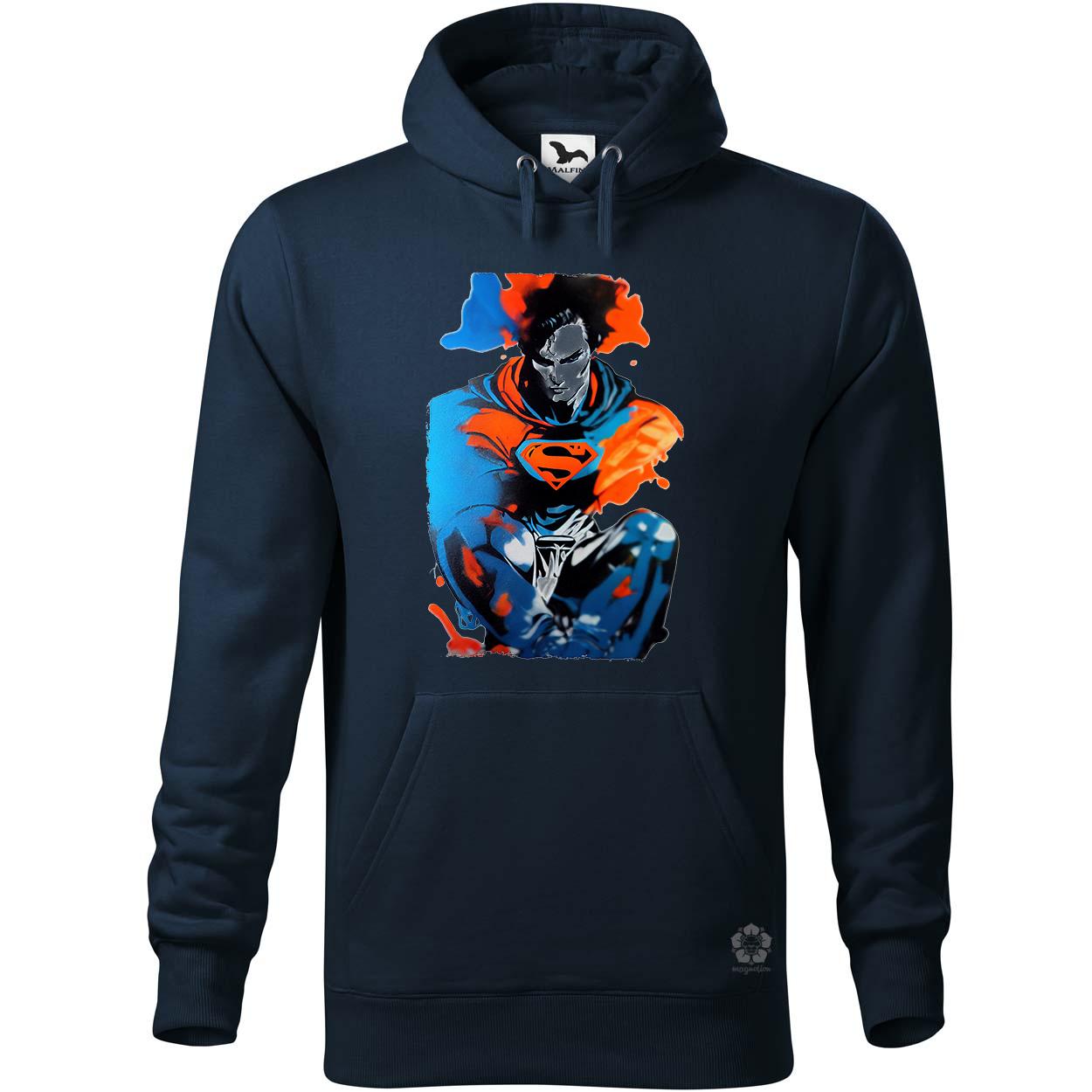 Graffiti művészet Superman v1 egyedi  pulóver 
