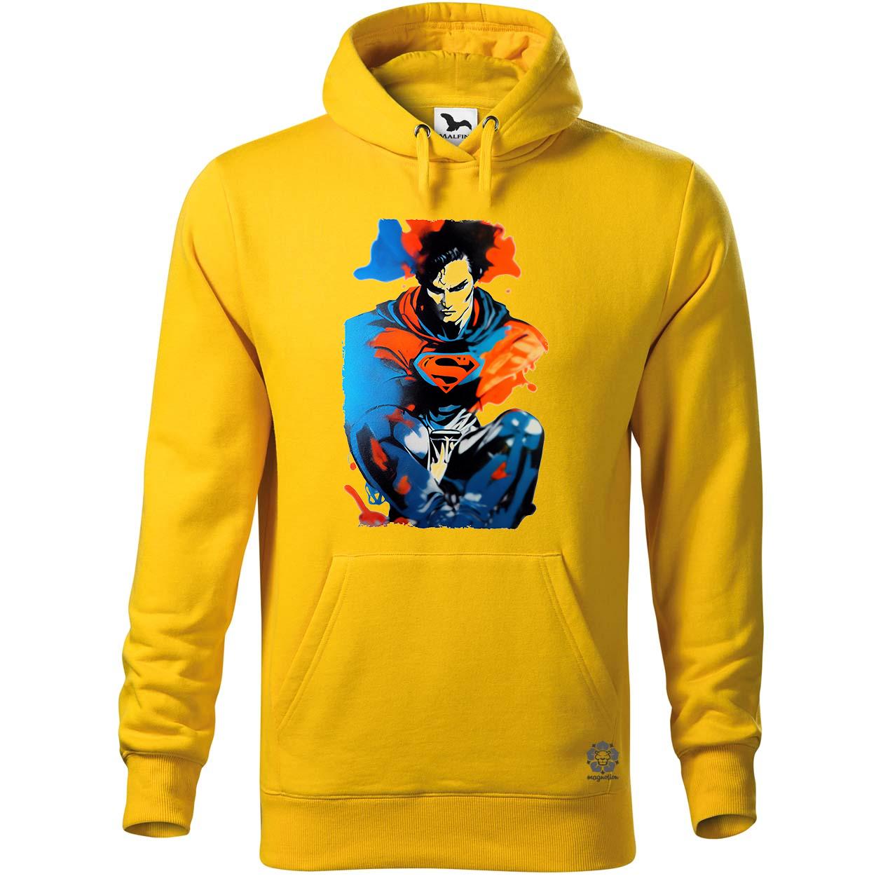 Graffiti művészet Superman v1 egyedi  pulóver 