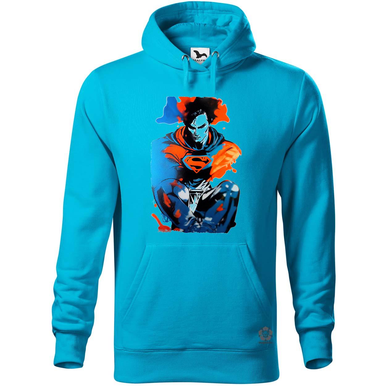 Graffiti művészet Superman v1 egyedi  pulóver 