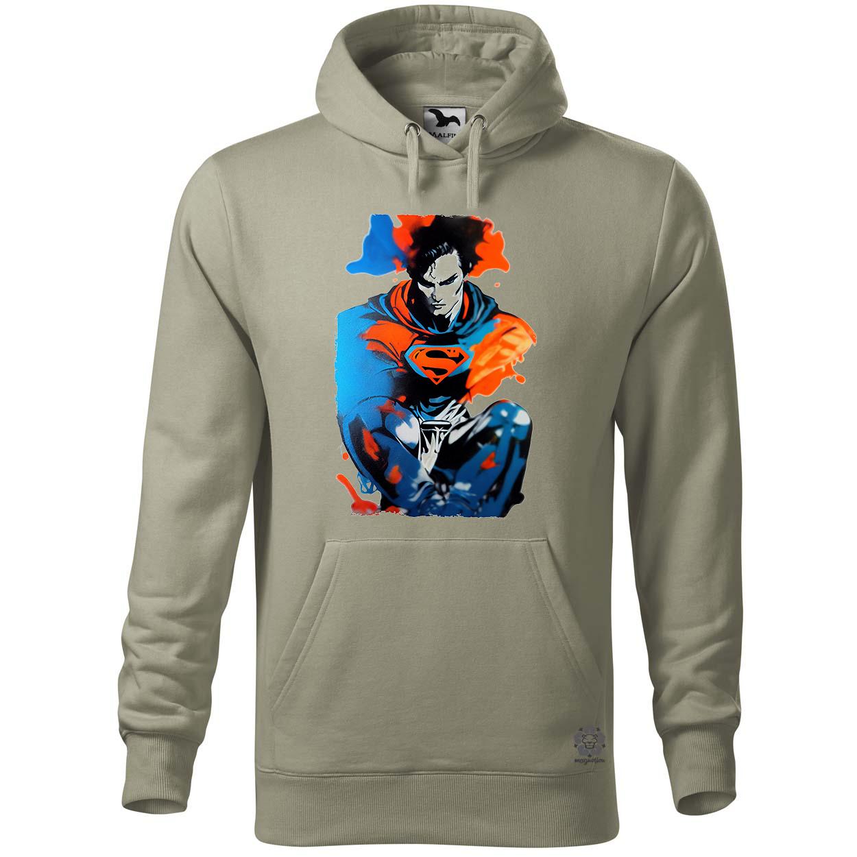 Graffiti művészet Superman v1 egyedi  pulóver 