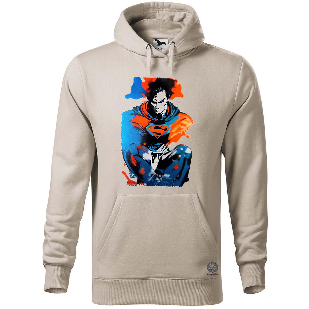 Graffiti művészet Superman v1 egyedi  pulóver 