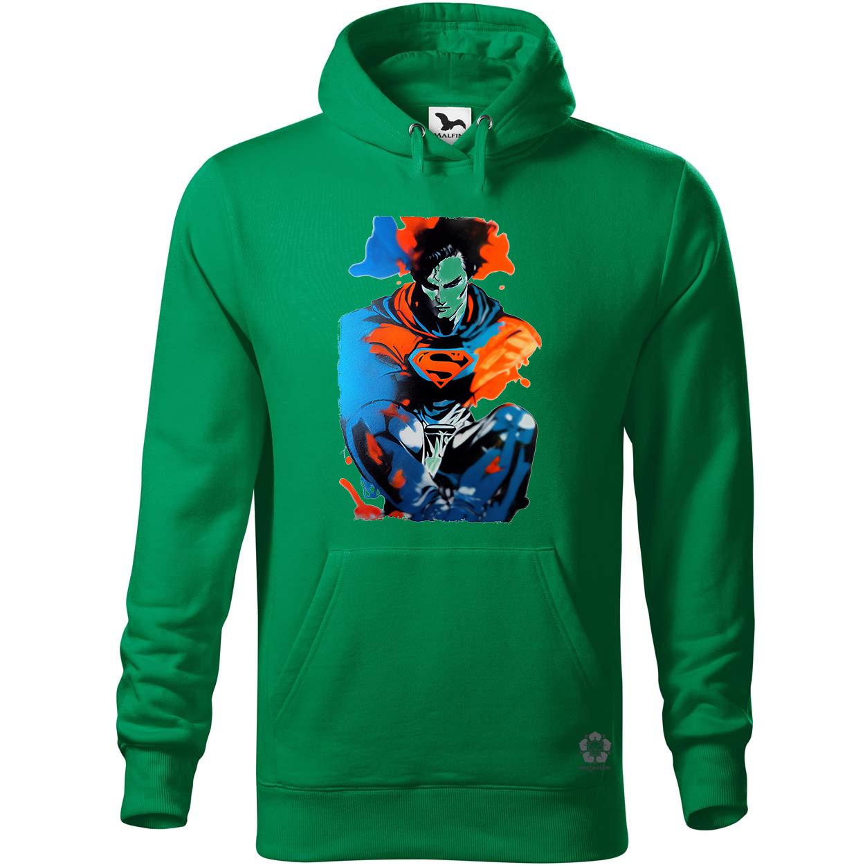 Graffiti művészet Superman v1 egyedi  pulóver 
