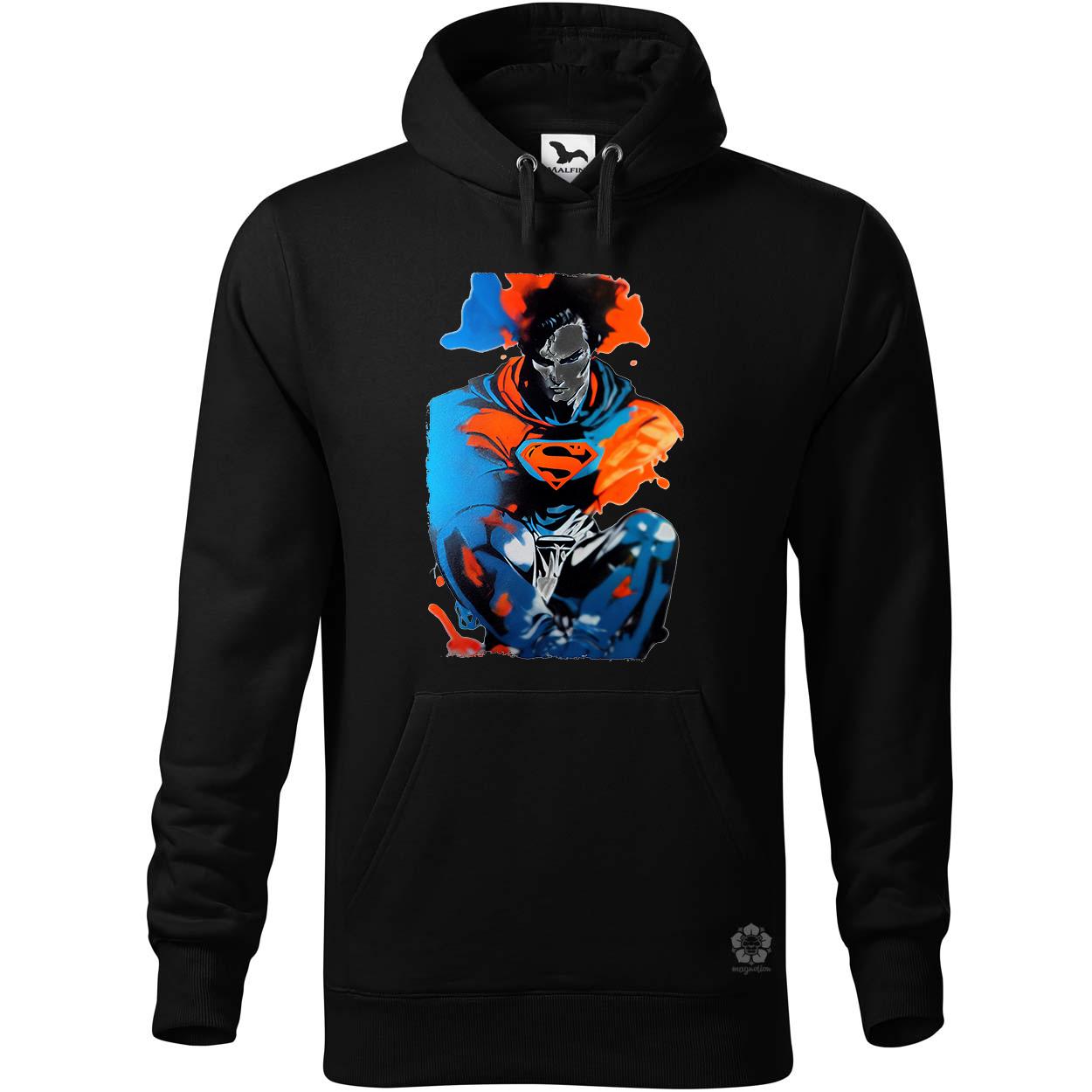 Graffiti művészet Superman v1 egyedi  pulóver 