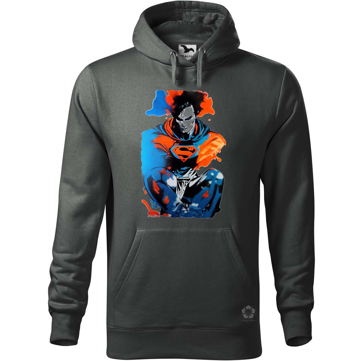 Graffiti művészet Superman v1 egyedi  pulóver 