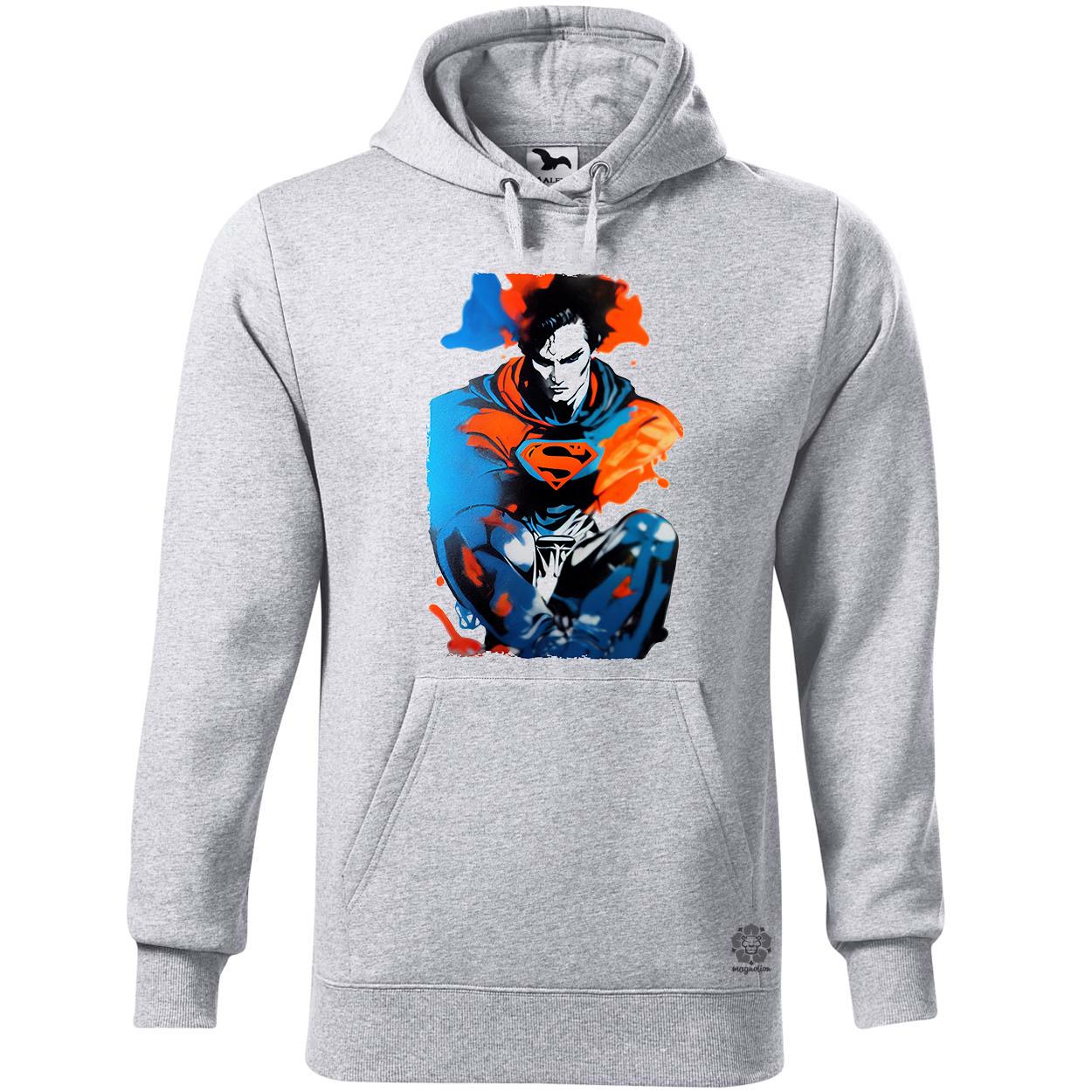 Graffiti művészet Superman v1 egyedi  pulóver 