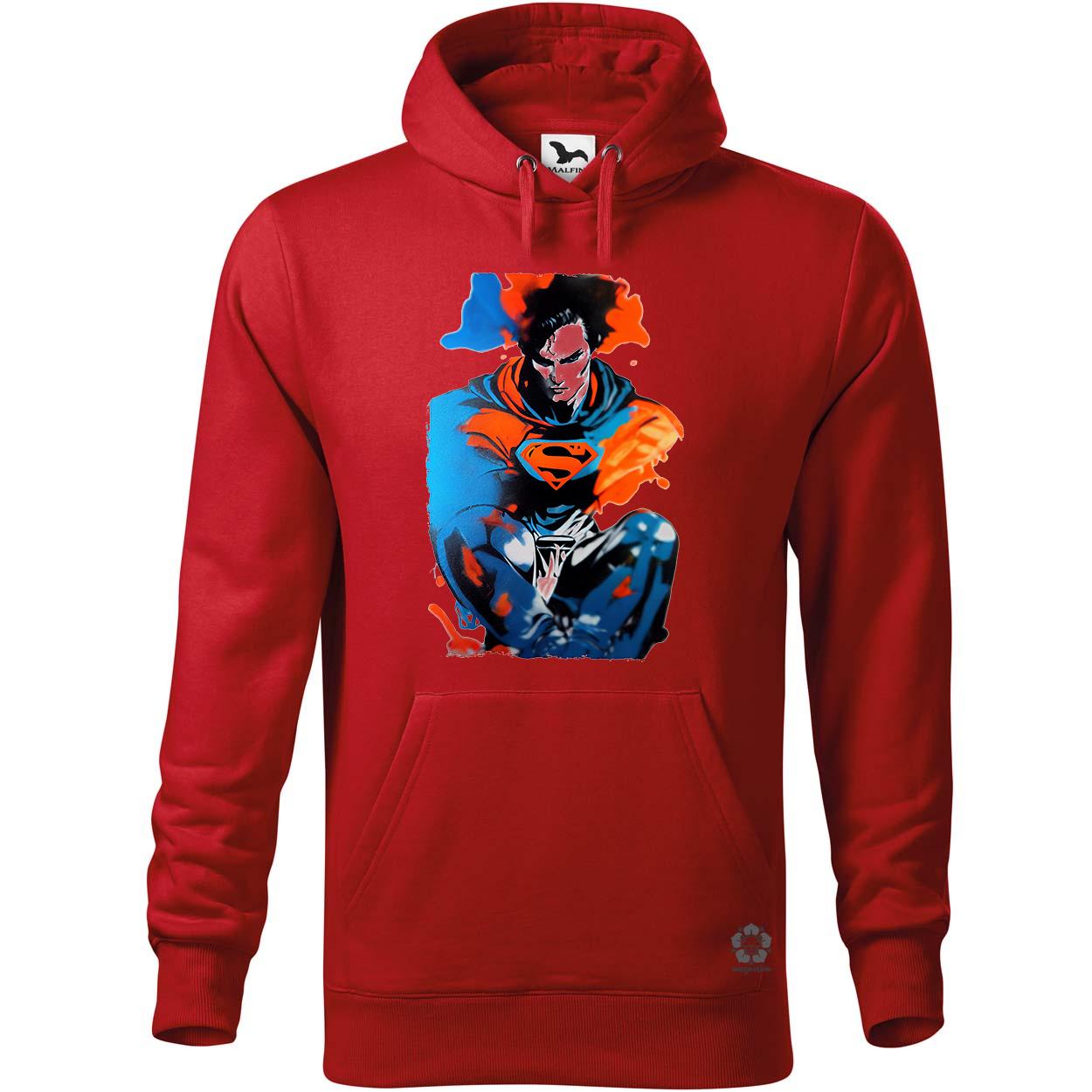 Graffiti művészet Superman v1 egyedi  pulóver 