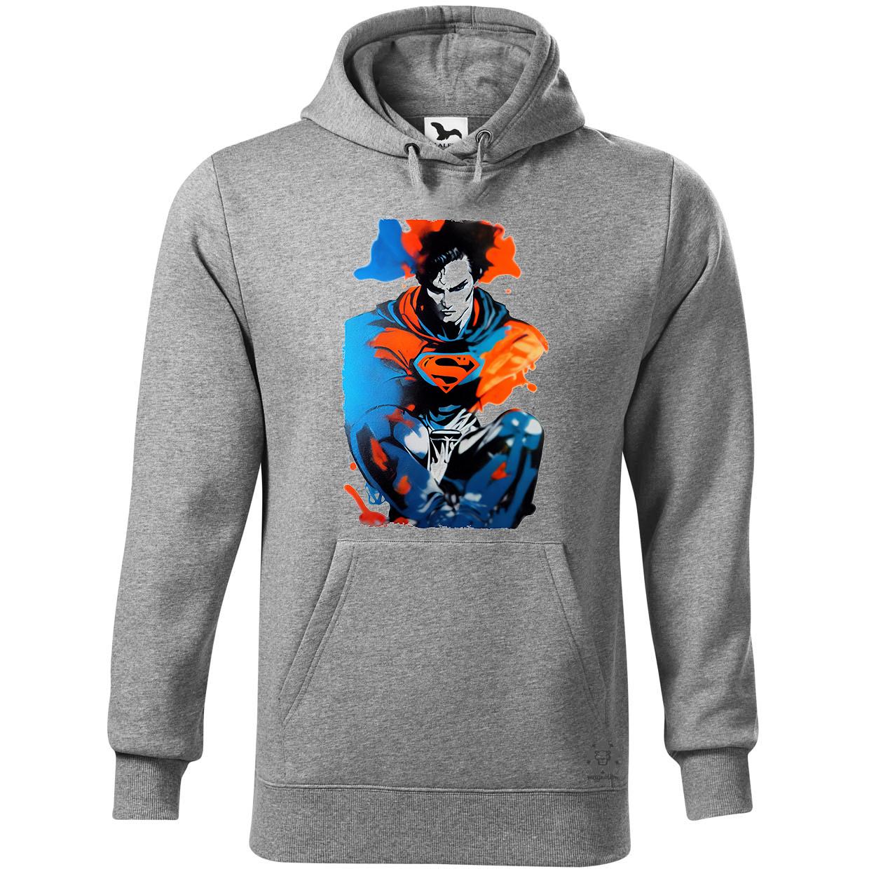 Graffiti művészet Superman v1 egyedi  pulóver 