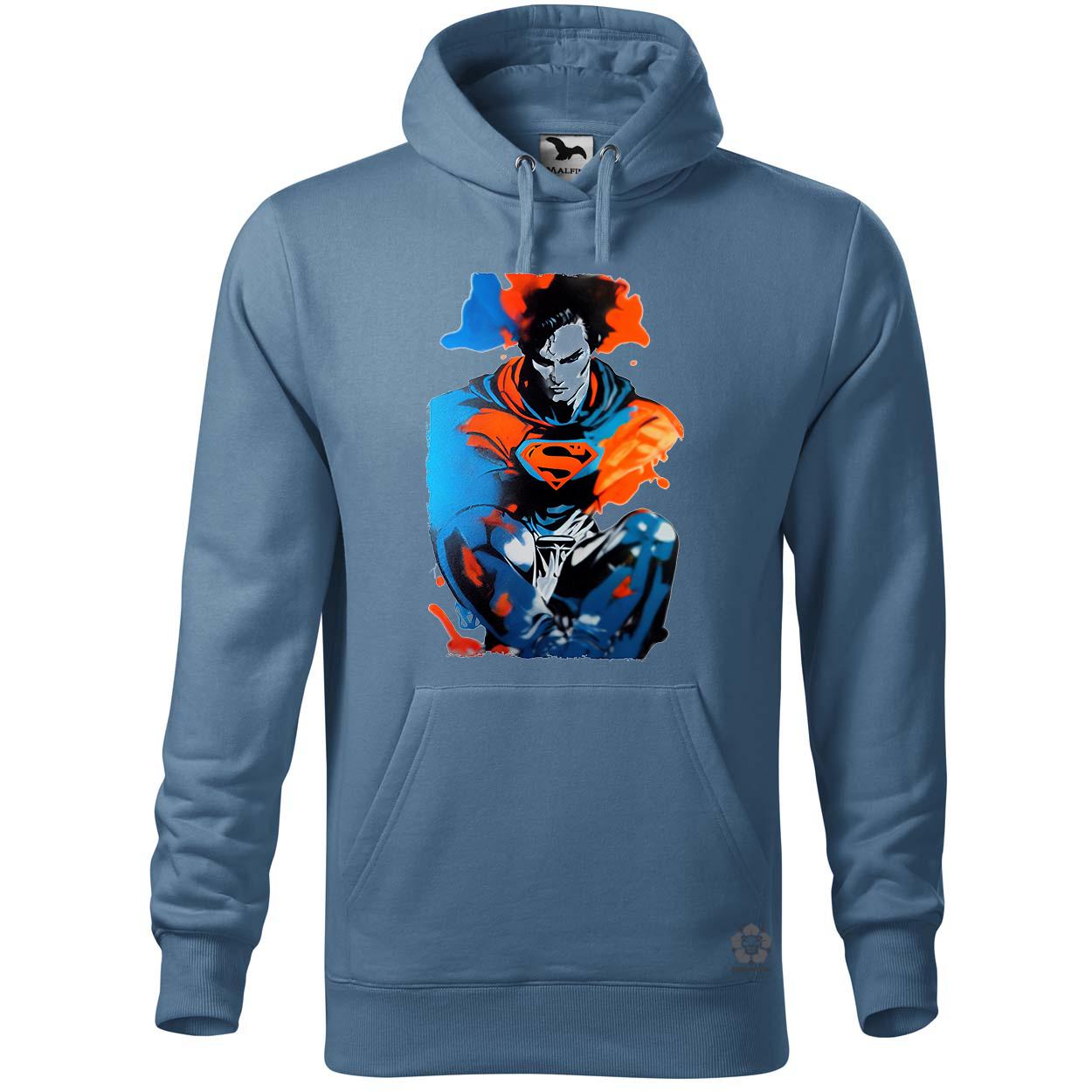 Graffiti művészet Superman v1 egyedi  pulóver 