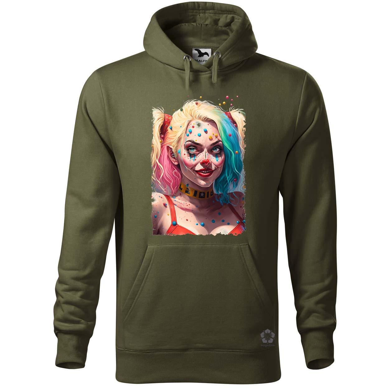 Harley Quinn és buborékok egyedi  pulóver 