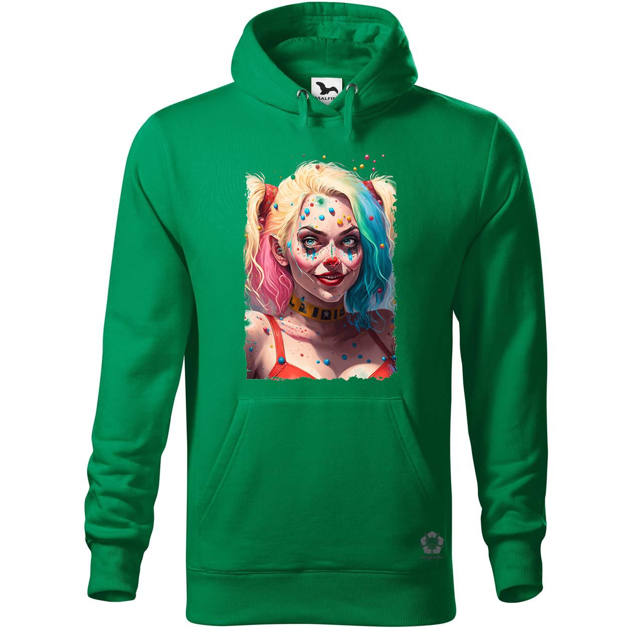 Harley Quinn és buborékok egyedi  pulóver 