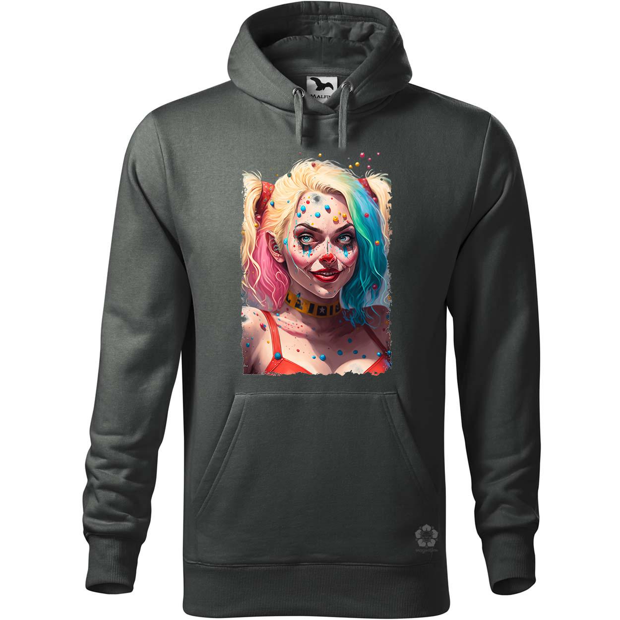 Harley Quinn és buborékok egyedi  pulóver 
