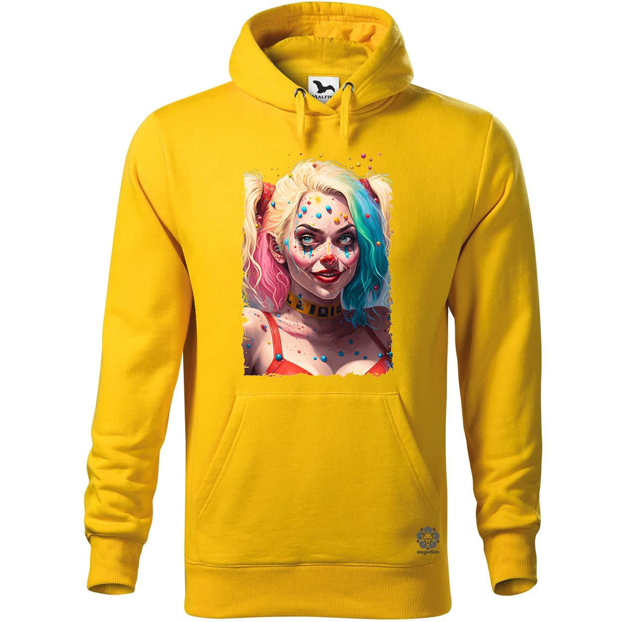 Harley Quinn és buborékok egyedi  pulóver 