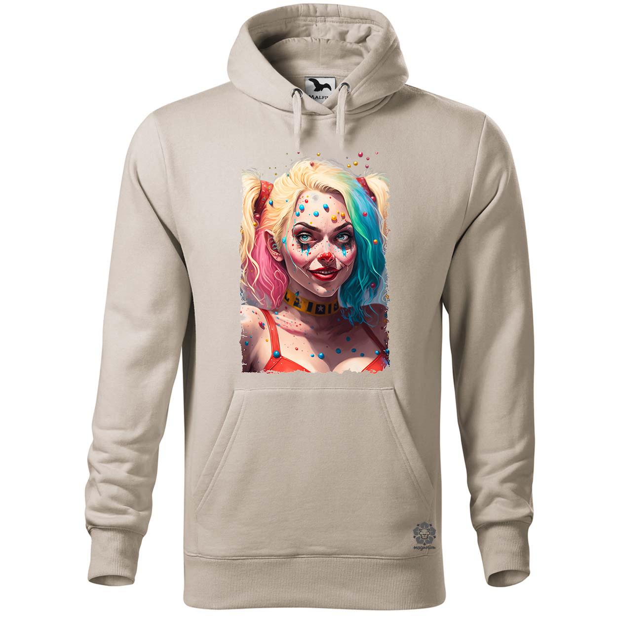 Harley Quinn és buborékok egyedi  pulóver 