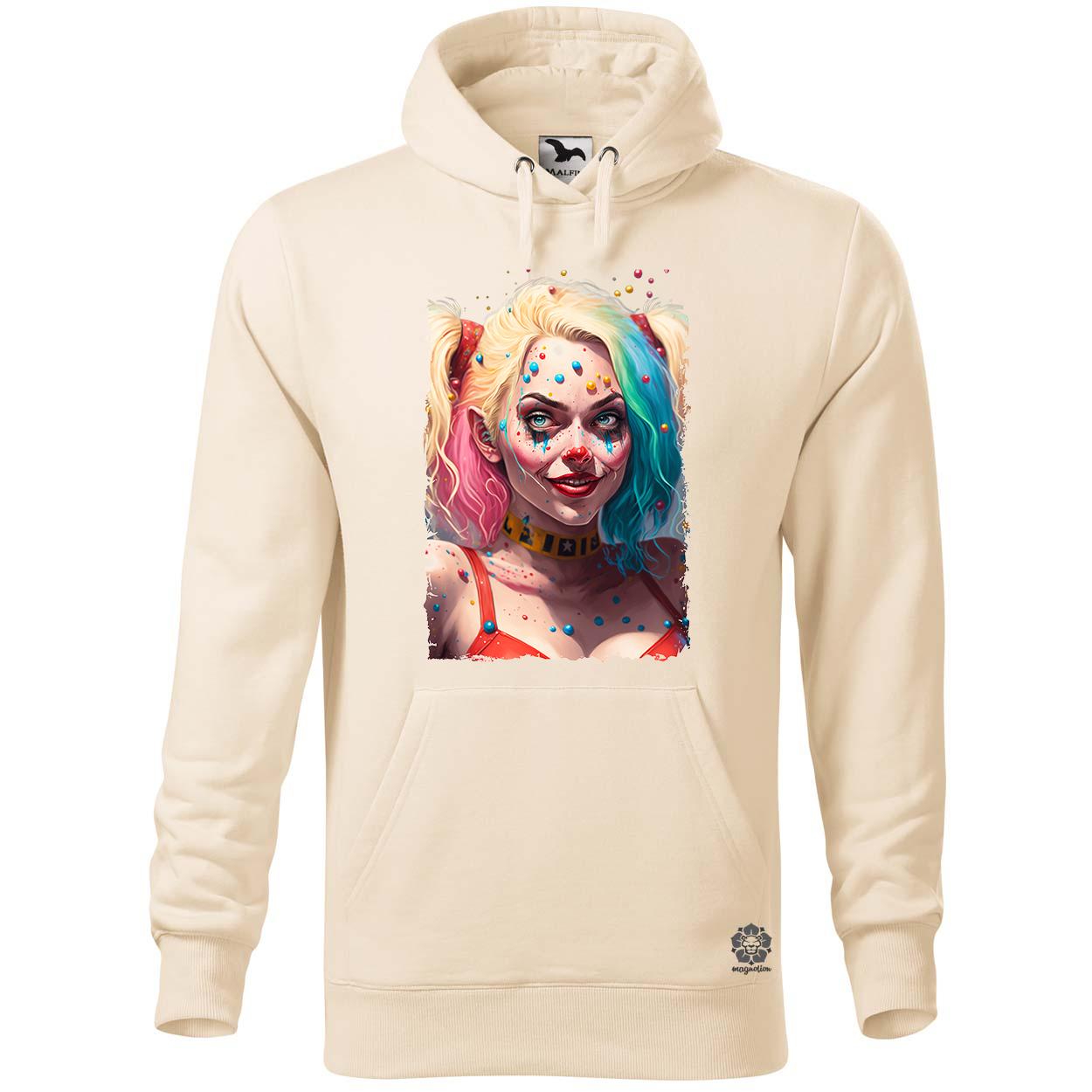 Harley Quinn és buborékok egyedi  pulóver 