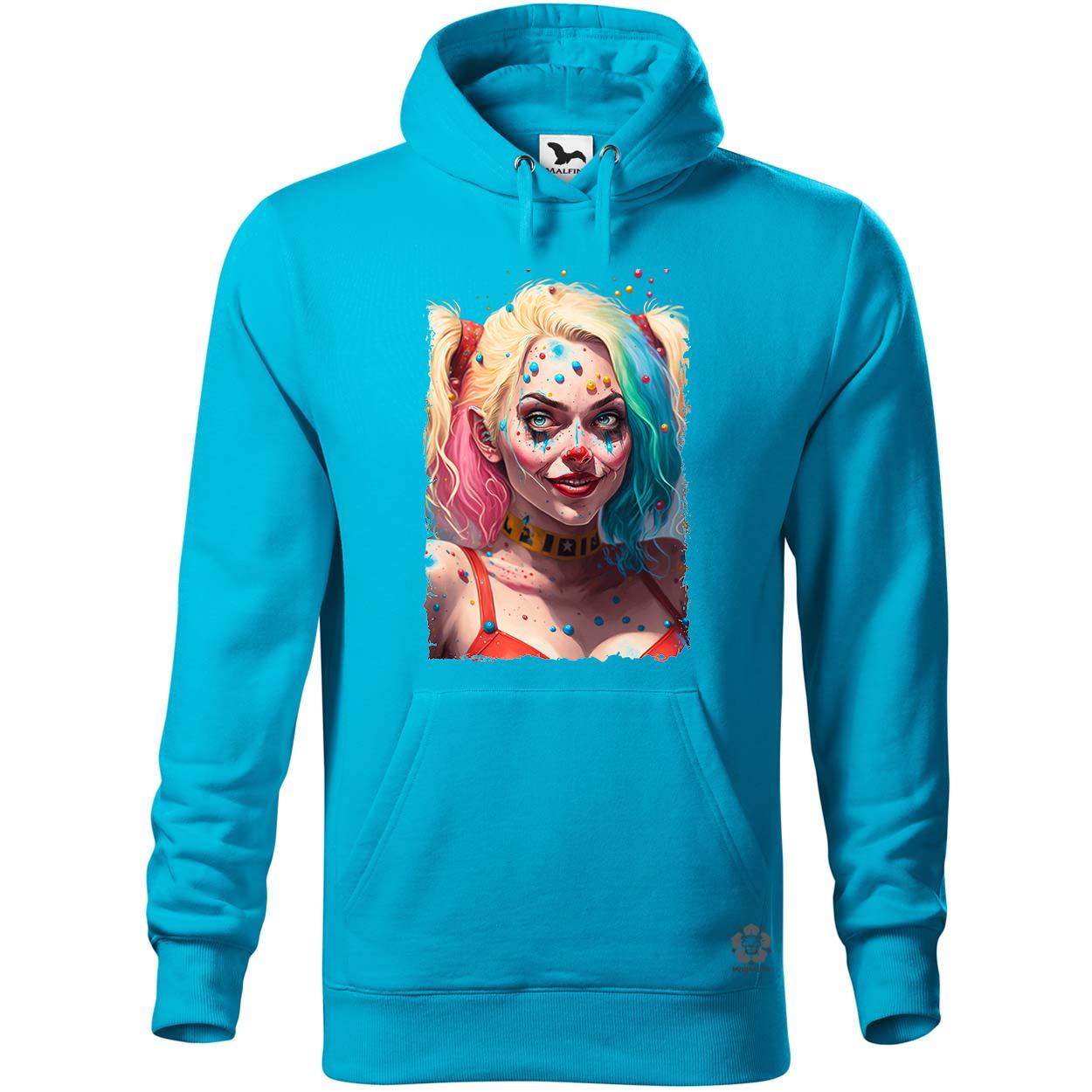 Harley Quinn és buborékok egyedi  pulóver 