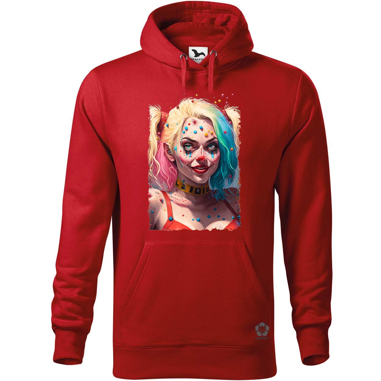 Harley Quinn és buborékok egyedi  pulóver 