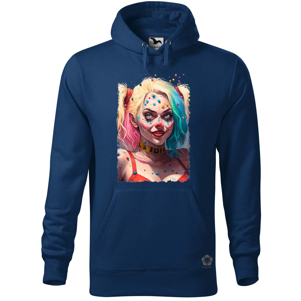 Harley Quinn és buborékok egyedi  pulóver 