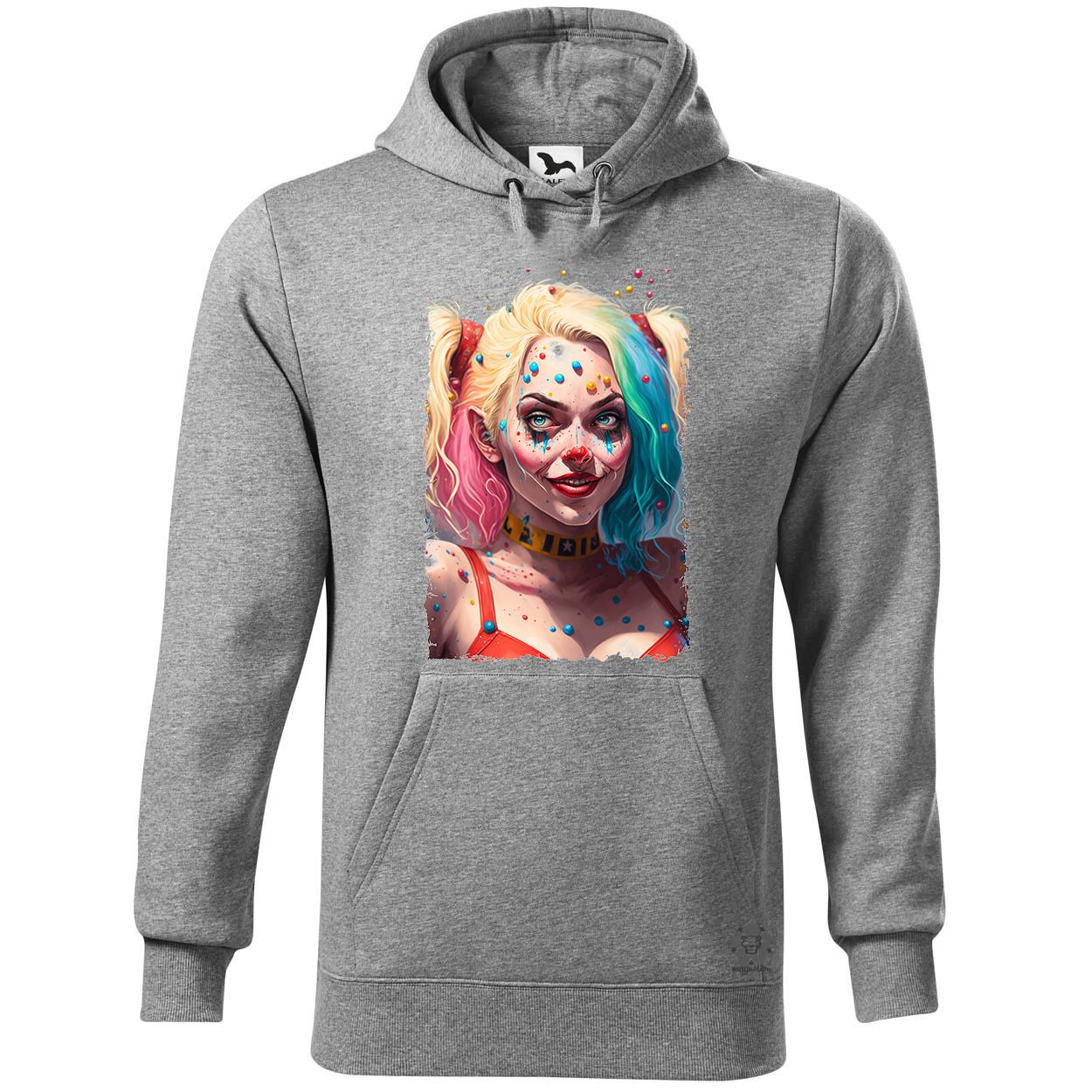 Harley Quinn és buborékok egyedi  pulóver 