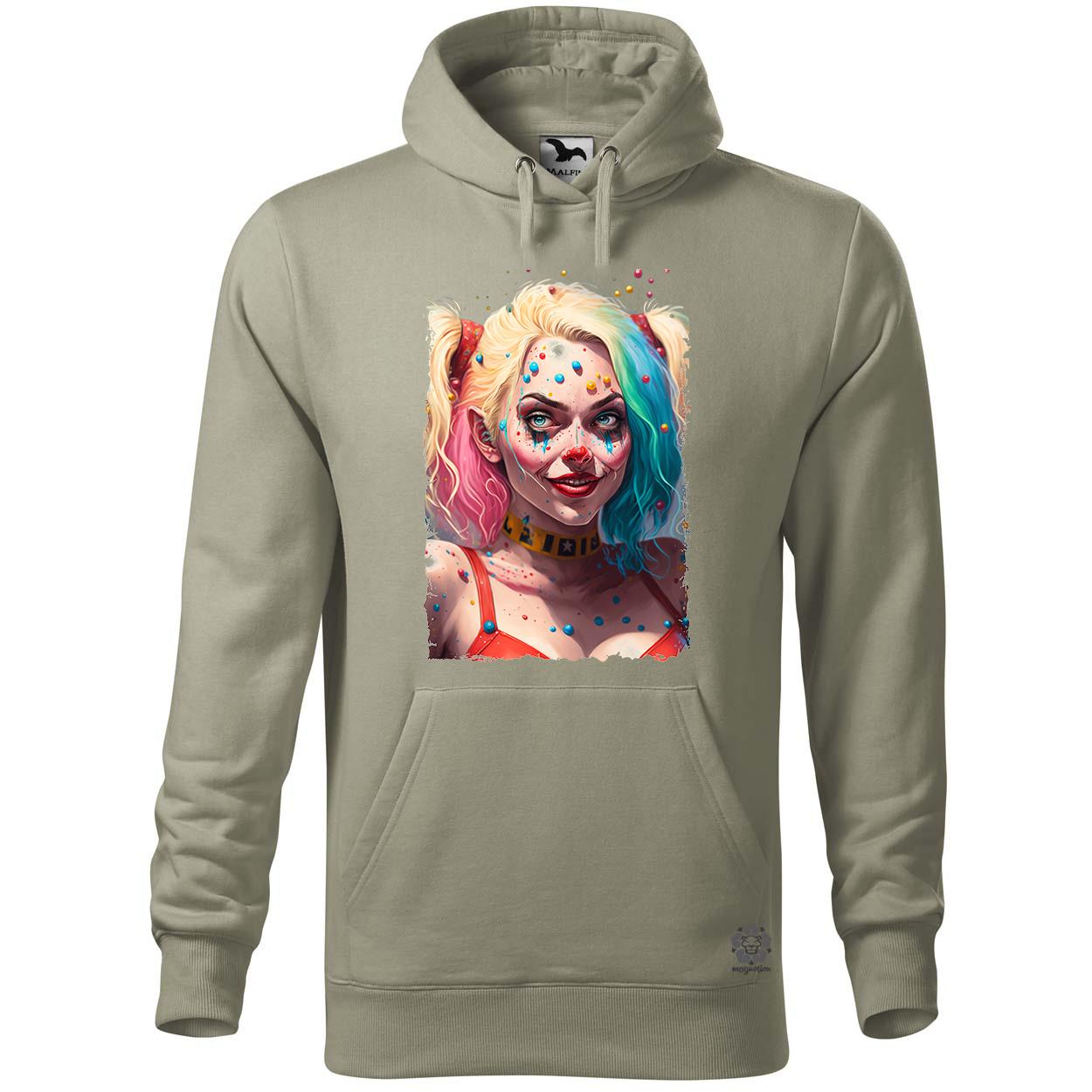 Harley Quinn és buborékok egyedi  pulóver 