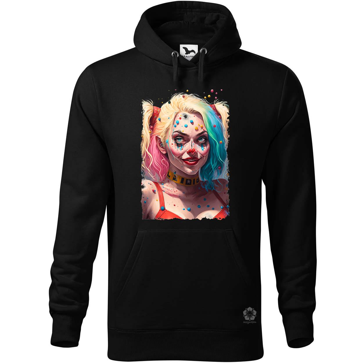Harley Quinn és buborékok egyedi  pulóver 