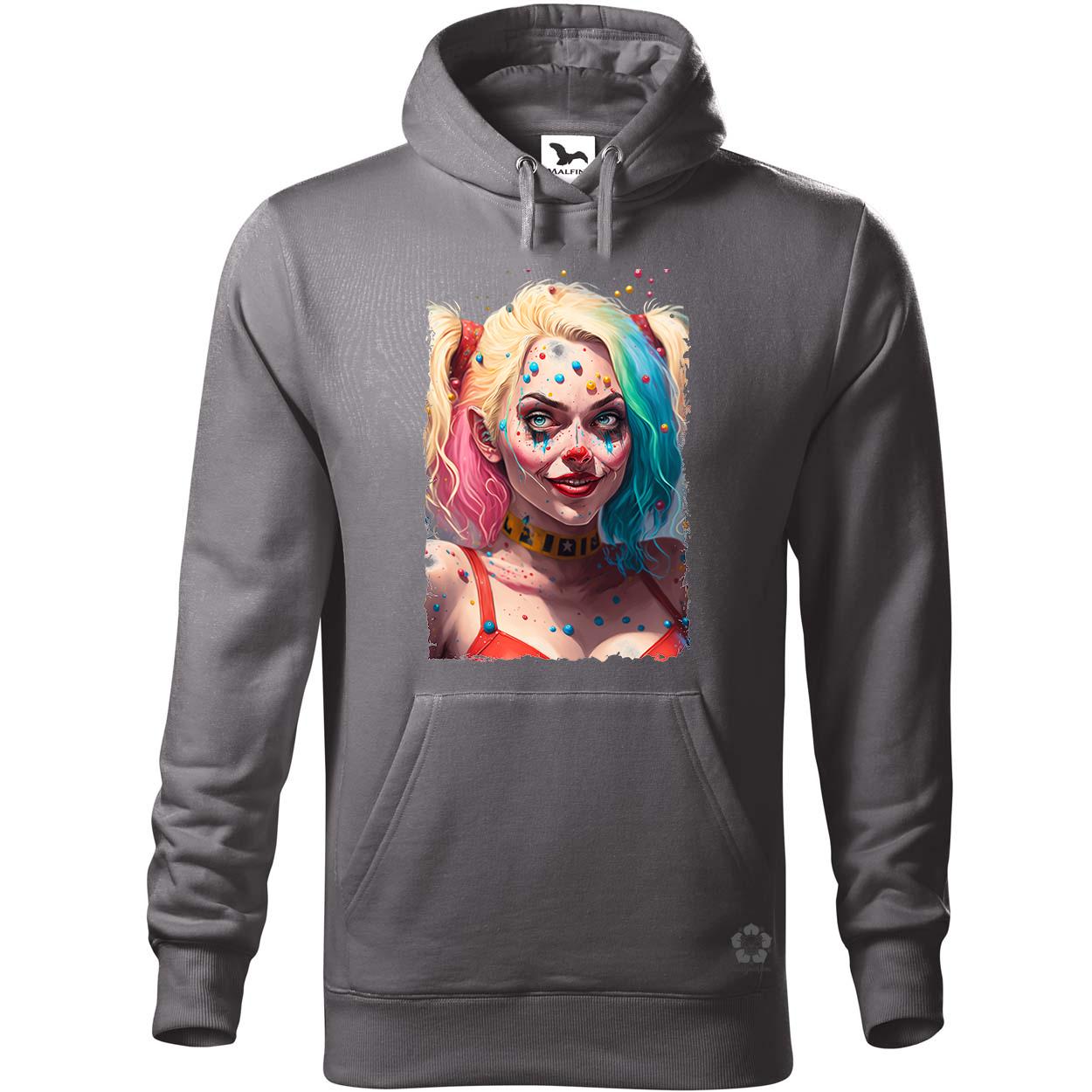 Harley Quinn és buborékok egyedi  pulóver 