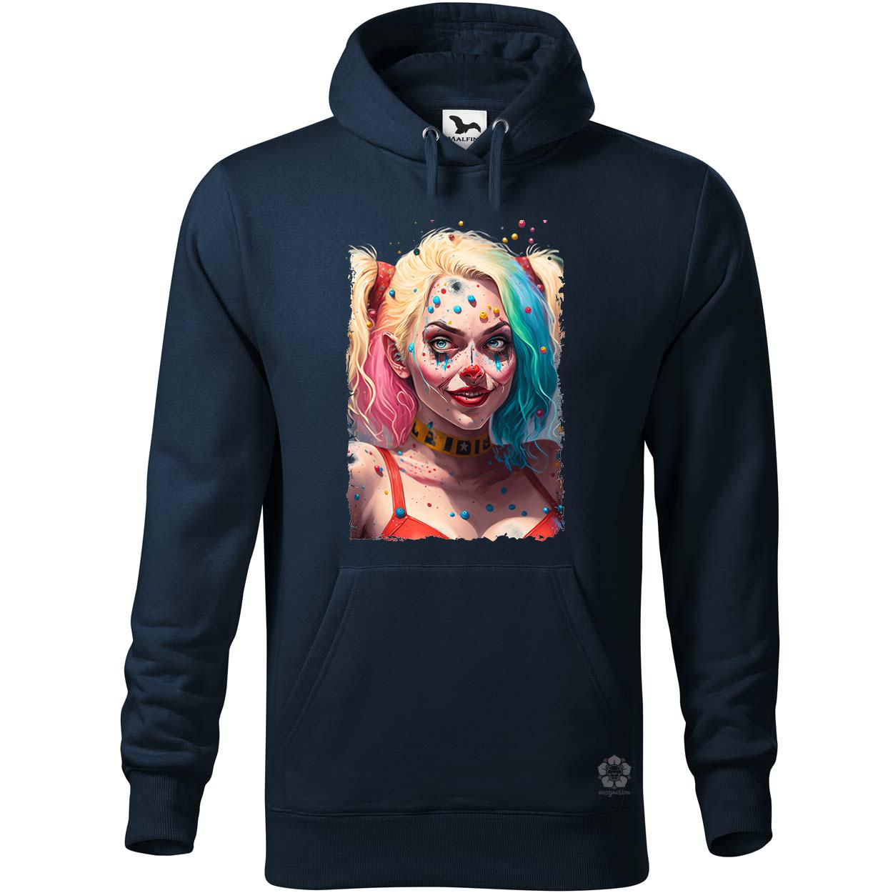 Harley Quinn és buborékok egyedi  pulóver 