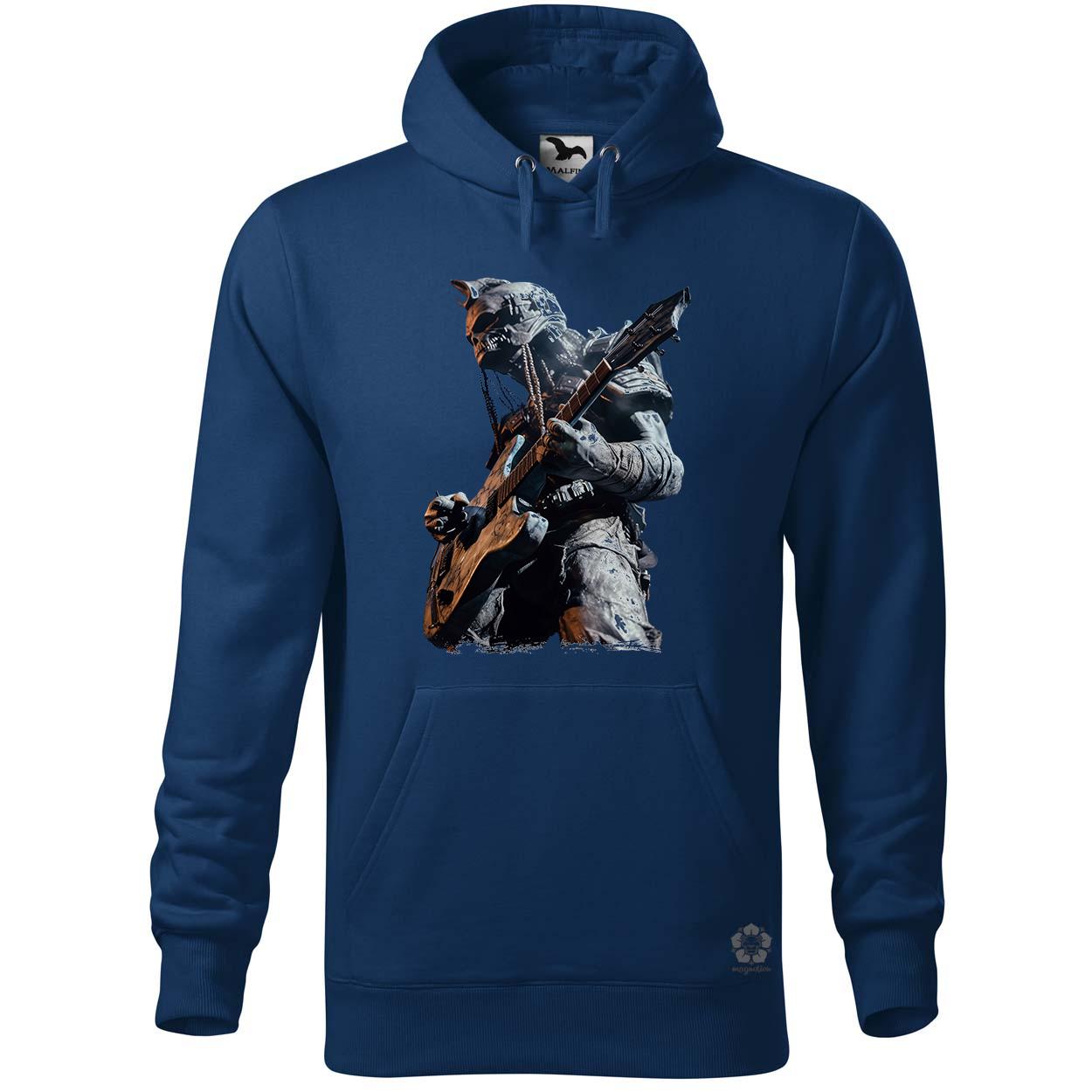 Heavy metal koponya v2 egyedi  pulóver 