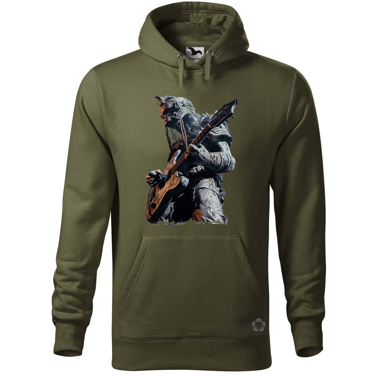 Heavy metal koponya v2 egyedi  pulóver 
