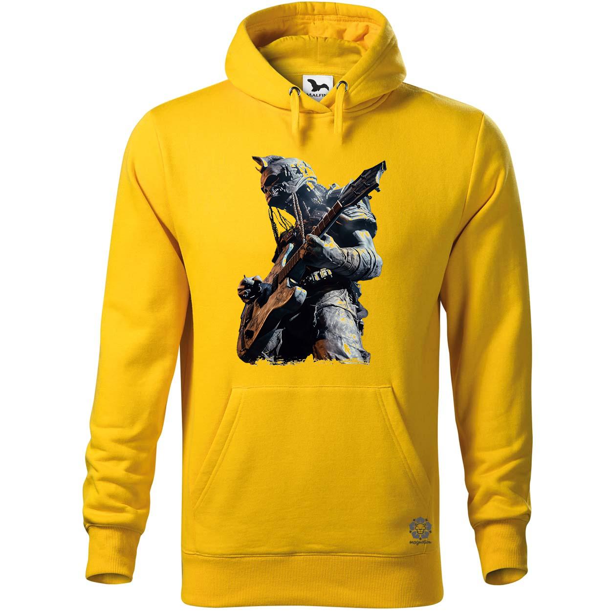 Heavy metal koponya v2 egyedi  pulóver 
