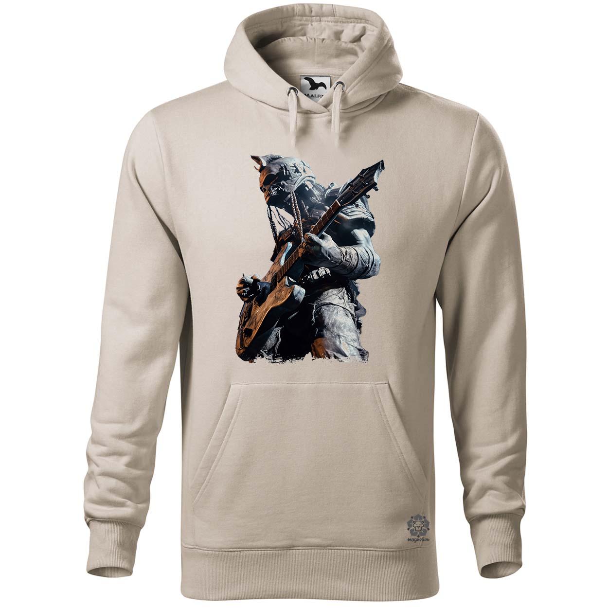 Heavy metal koponya v2 egyedi  pulóver 