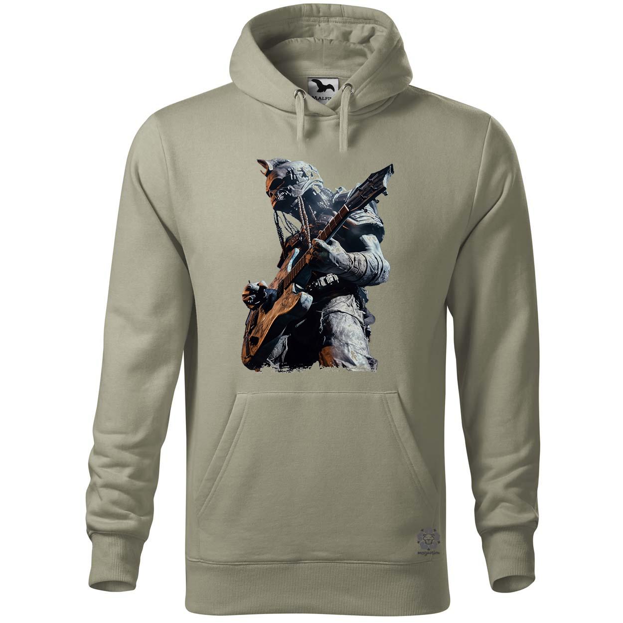 Heavy metal koponya v2 egyedi  pulóver 