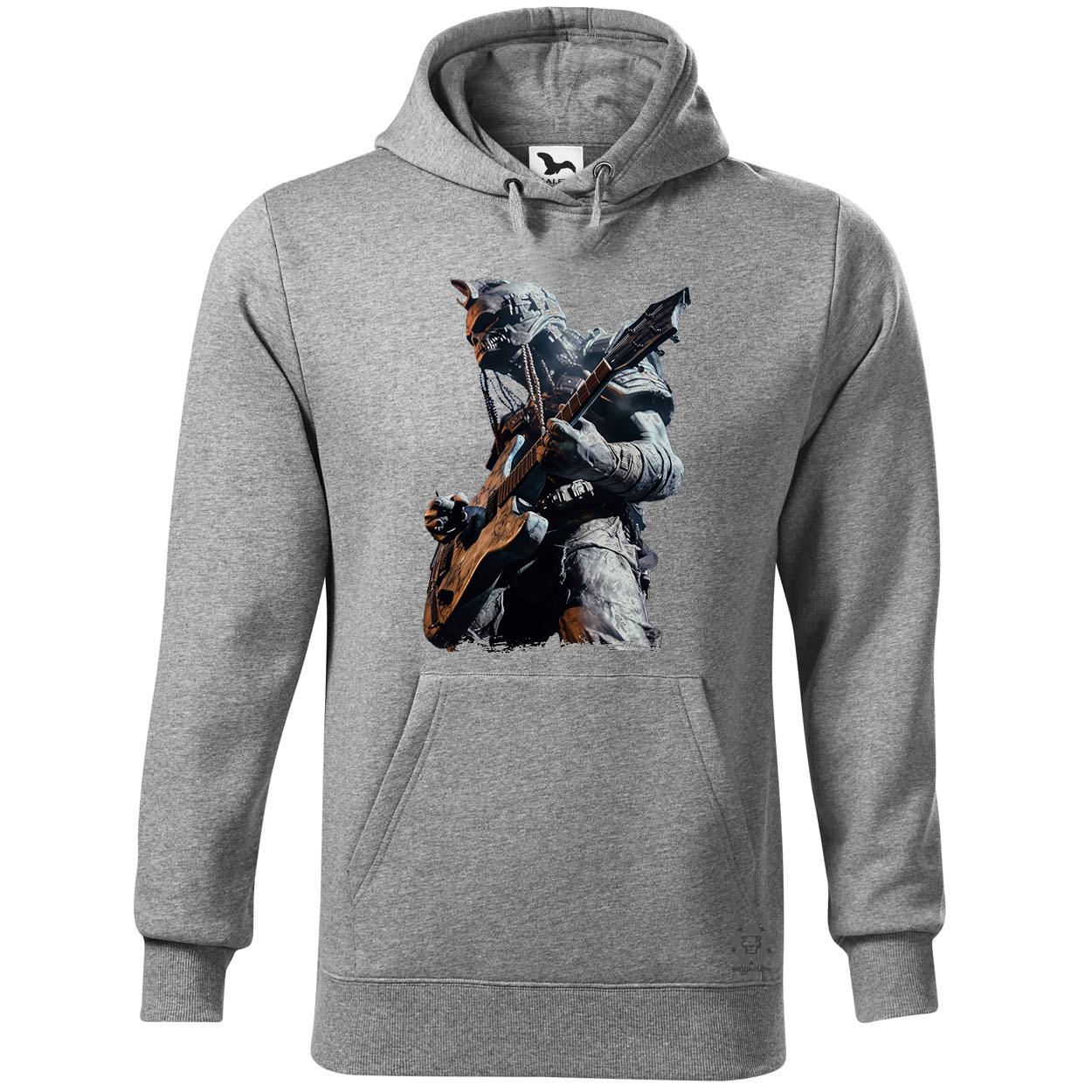 Heavy metal koponya v2 egyedi  pulóver 