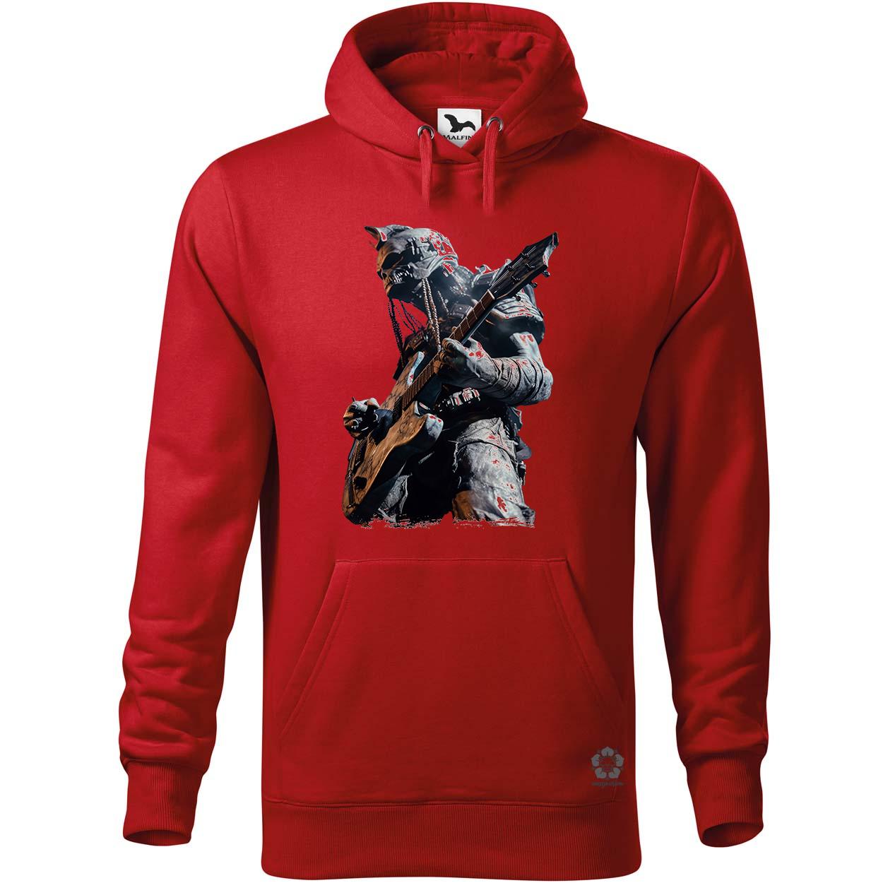 Heavy metal koponya v2 egyedi  pulóver 