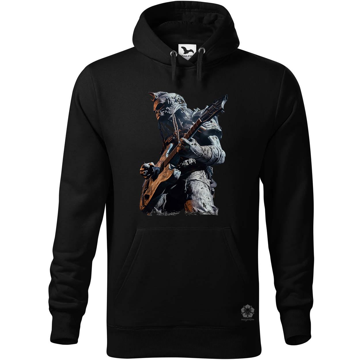 Heavy metal koponya v2 egyedi  pulóver 