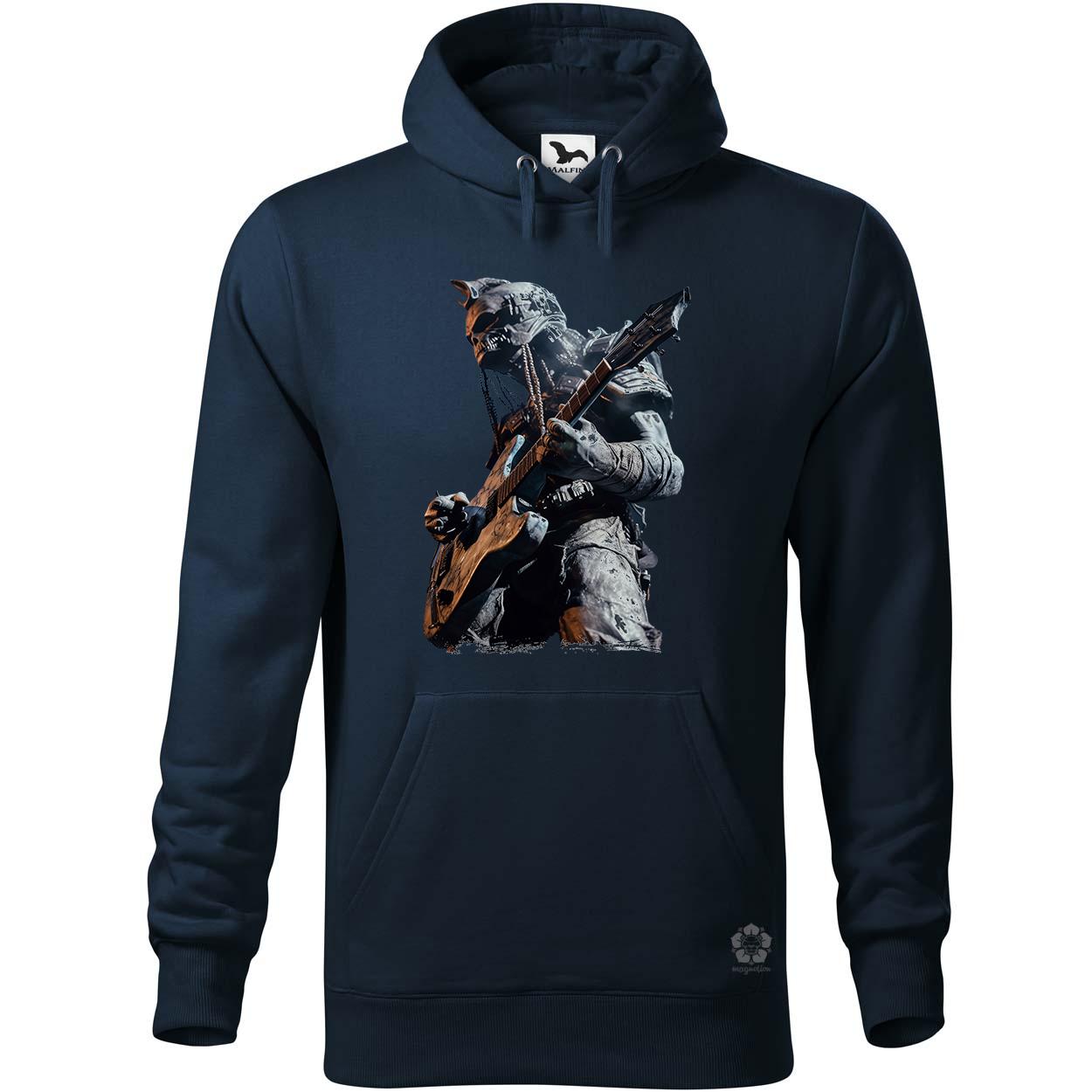 Heavy metal koponya v2 egyedi  pulóver 