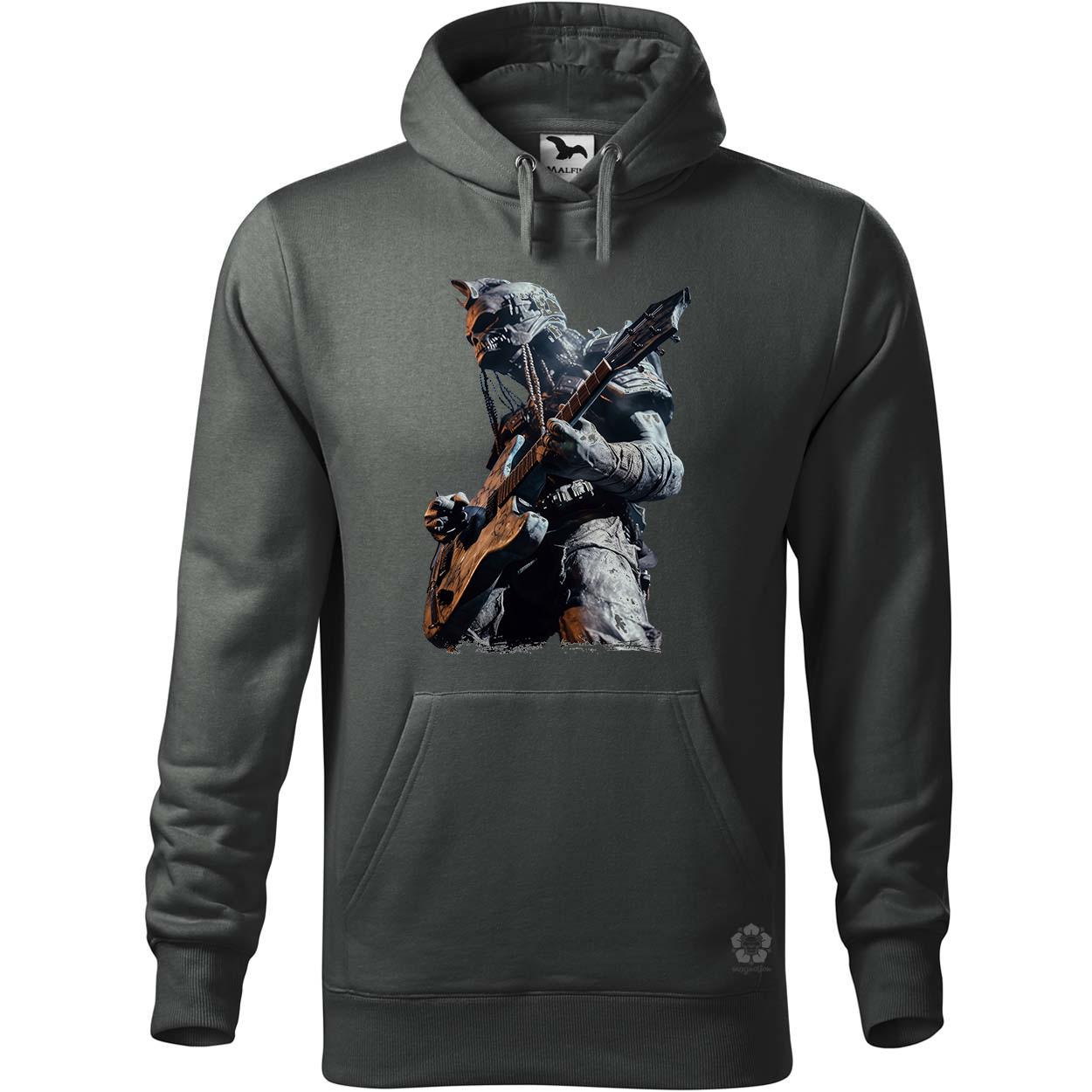 Heavy metal koponya v2 egyedi  pulóver 