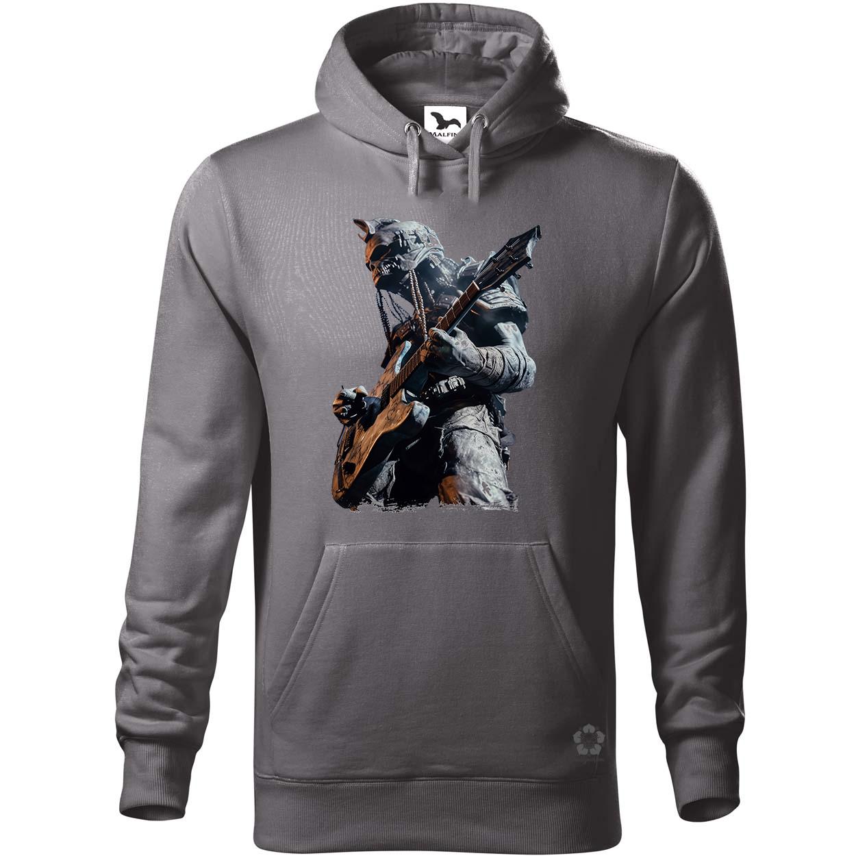 Heavy metal koponya v2 egyedi  pulóver 