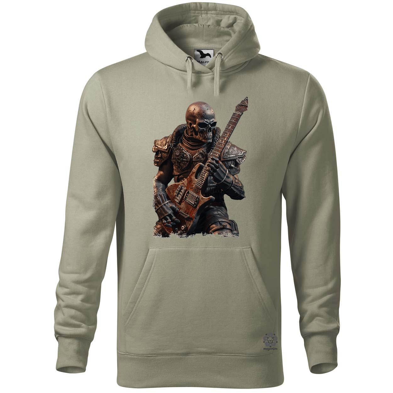 Heavy metal koponya v3 egyedi  pulóver 